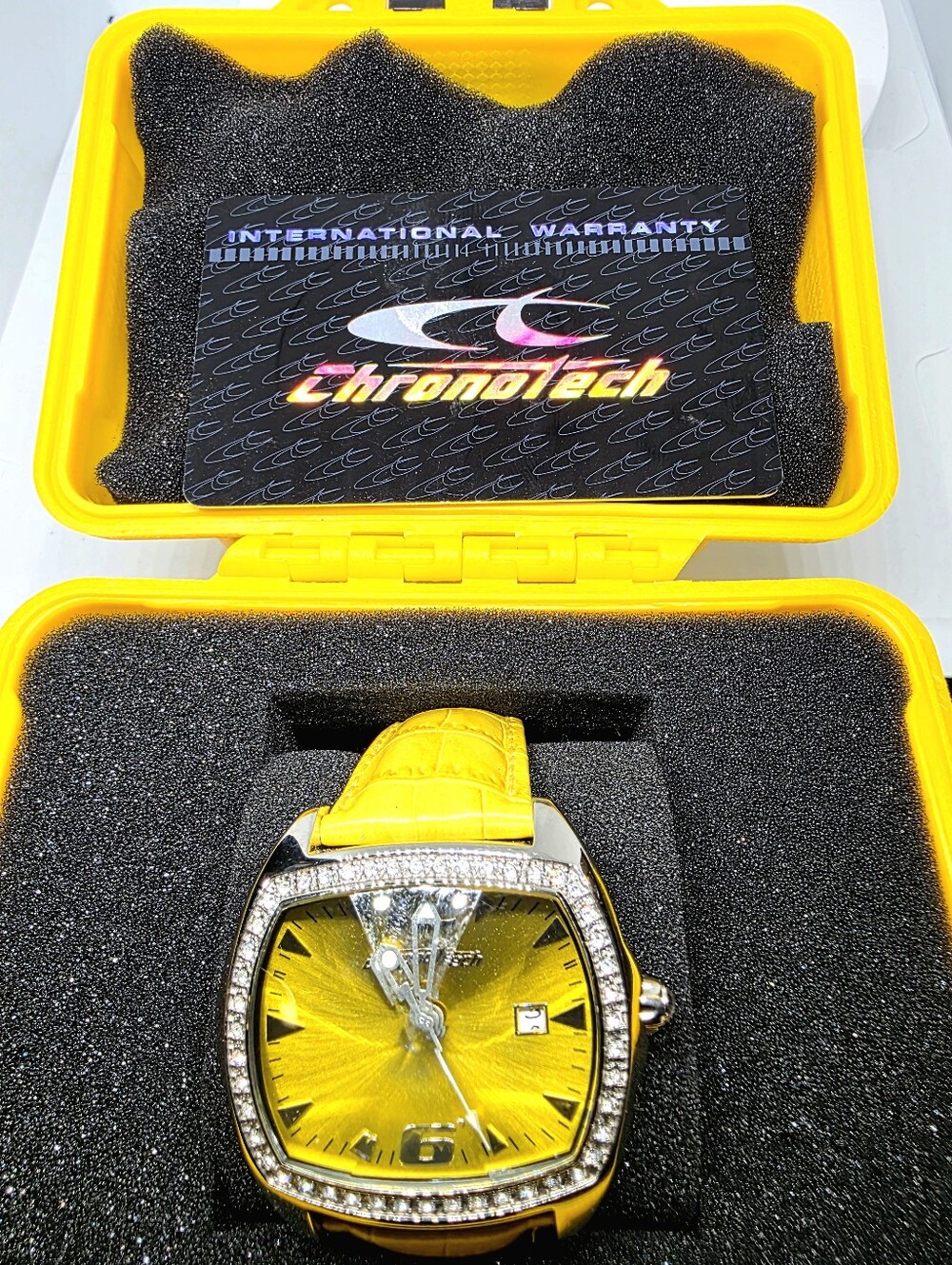 Chronotech Prisma Quartz Watch (Model CT2188M-05 / CT2188LS-05)